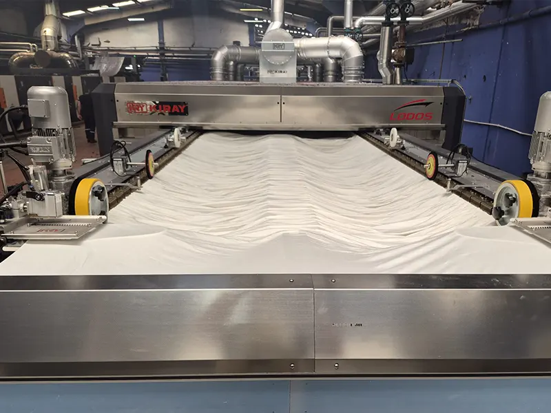 Fabric Pinning and Edge Opening Unit