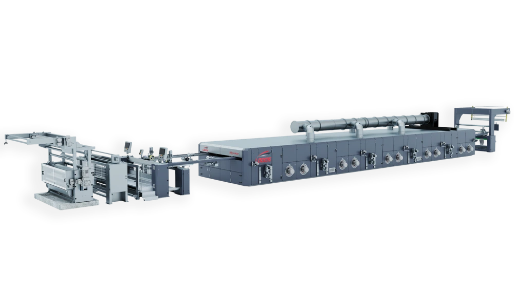 Lodos Kıray Stenter Machine