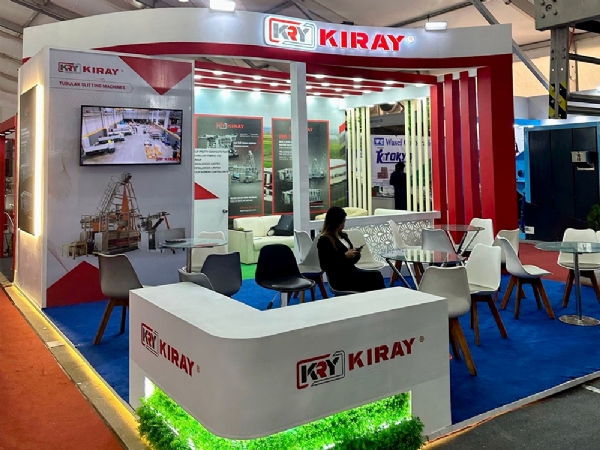 Kıray Makina Takes Its Place at DTG 2025!