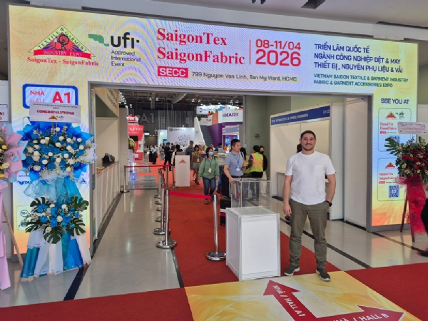 We Successfully Completed SaigonTex 2026 Vietnam Exhibition