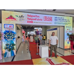 We Successfully Completed SaigonTex 2026 Vietnam Exhibition