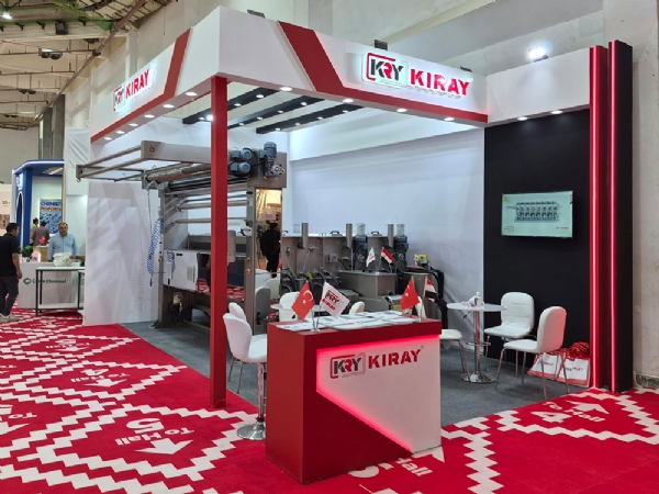 Kıray Makina, Yeniden EGYPT STITCH & TEX EXPO’da!