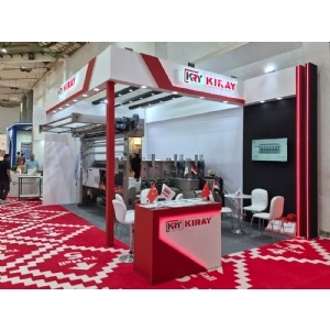 Kıray Makina, Yeniden EGYPT STITCH & TEX EXPO’da!